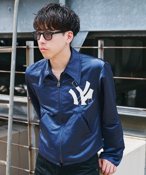 ブルゾン アウター NOT YOUR TEAM JACKET メンズの画像