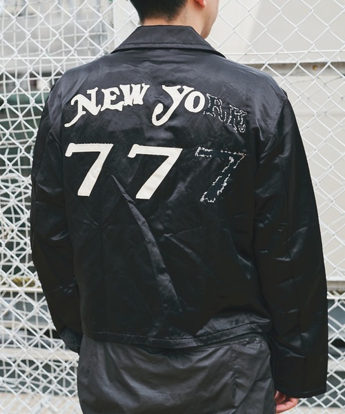 ブルゾン アウター NOT YOUR TEAM JACKET メンズの画像