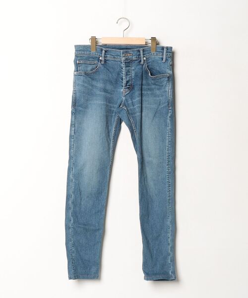 5351 POUR LES HOMMES スキニーデニムパンツ 48 インディゴブルー 
