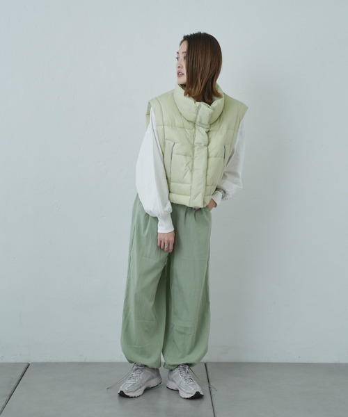 「Franklin Climbing」 パンツ ONE SIZE グリーン レディース_画像3