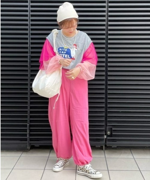「Franklin Climbing」 パンツ ONE SIZE グリーン レディース_画像5