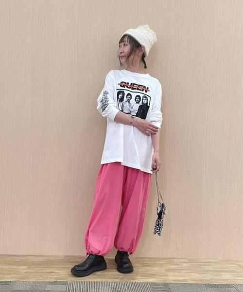 「Franklin Climbing」 パンツ ONE SIZE グリーン レディース_画像6