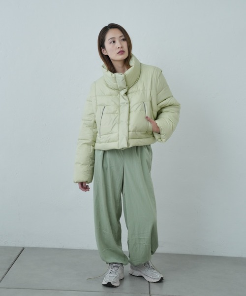 「Franklin Climbing」 パンツ ONE SIZE グリーン レディース_画像9