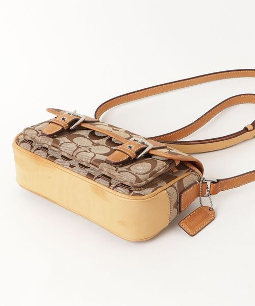 COACH（コーチ） ショルダーバッグ - ブラウン レディース : ZOZOTOWN