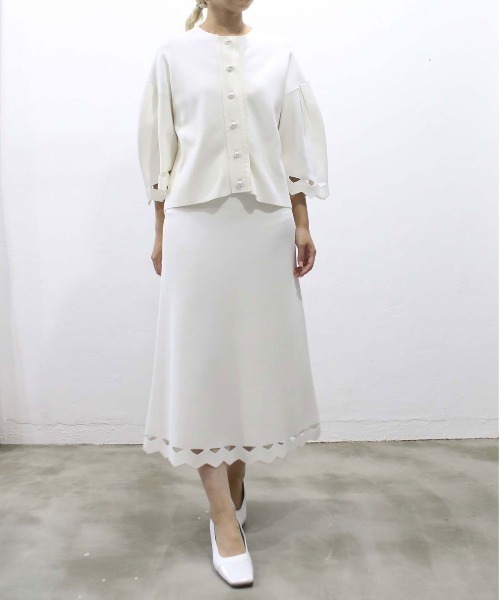 「Marilyn Moon」 スカート FREE ライトブルー レディース_画像8