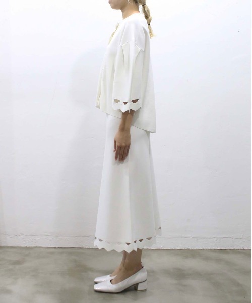 「Marilyn Moon」 スカート FREE ライトブルー レディース_画像9