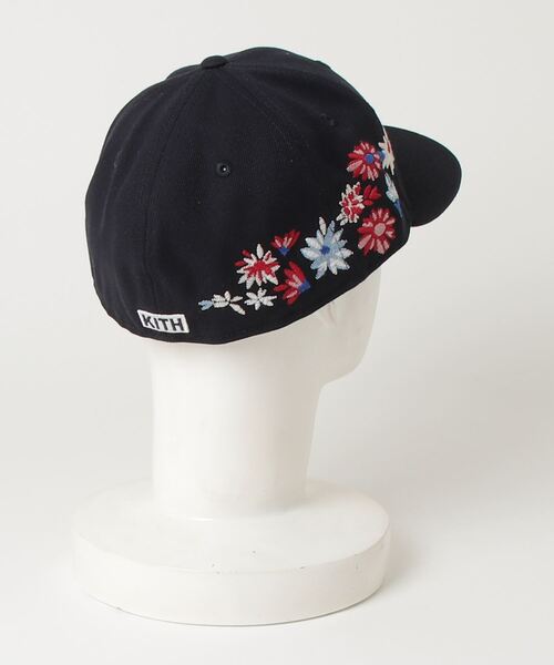 「KITH」 「genuinemerchandise」キャップ - ネイビー メンズ_画像2