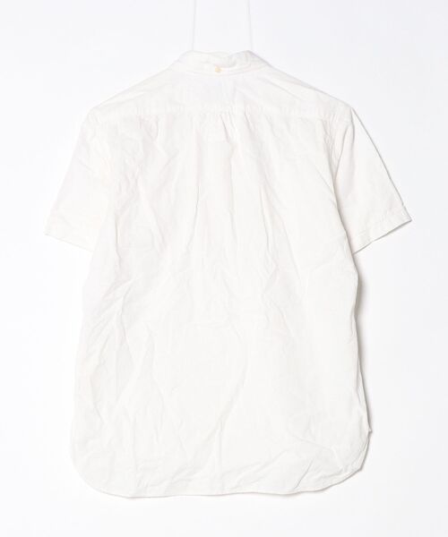 「JOURNAL STANDARD J.S HOMESTEAD」 半袖シャツ SMALL ホワイト メンズ_画像2