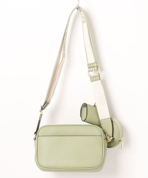 「MICHAEL KORS」 ショルダーバッグ FREE グリーン レディース_画像2