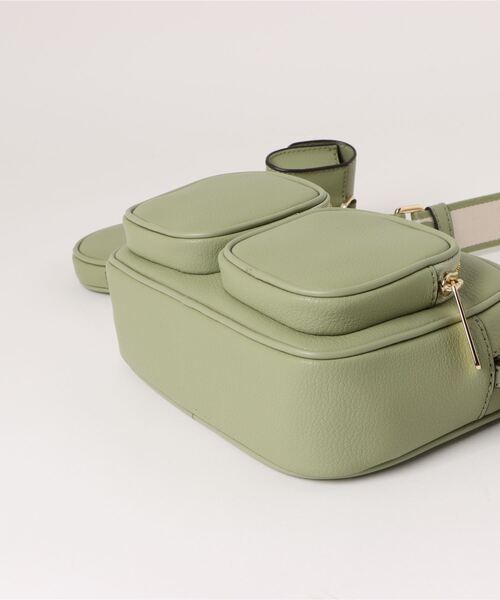 「MICHAEL KORS」 ショルダーバッグ FREE グリーン レディース_画像3