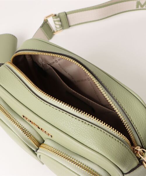 「MICHAEL KORS」 ショルダーバッグ FREE グリーン レディース_画像4
