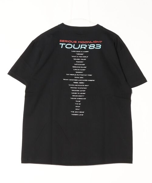 「ASTRAET」 半袖Tシャツ S ブラック レディース_画像2
