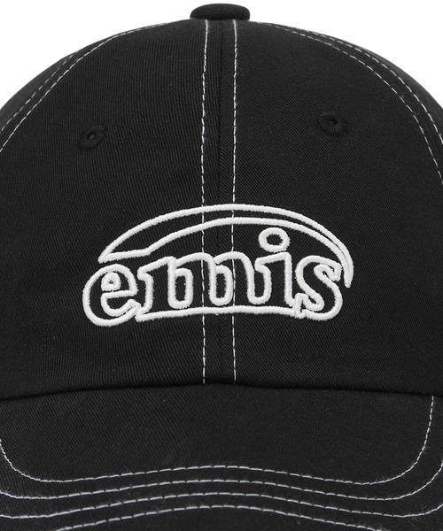 「EMIS」 キャップ FREE カーキブラウン レディース_画像5