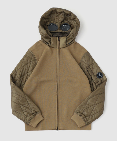C.P. COMPANY(シーピーカンパニー) コート ジャケット MRN WL MIXED C.P. COMPANY(シーピーカンパニー) コート ジャケット MRN WL MIXED