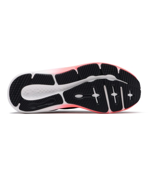 「UNDER ARMOUR」 ローカットスニーカー 25.0cm ブラック系その他2 レディース_画像2