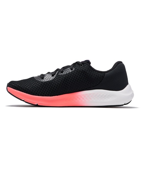 「UNDER ARMOUR」 ローカットスニーカー 25.0cm ブラック系その他2 レディース_画像4