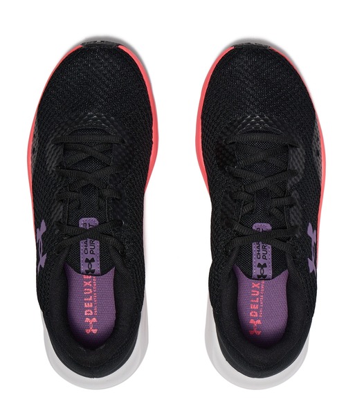 「UNDER ARMOUR」 ローカットスニーカー 25.0cm ブラック系その他2 レディース_画像5