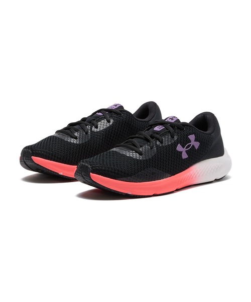 「UNDER ARMOUR」 ローカットスニーカー 25.0cm ブラック系その他2 レディース_画像6