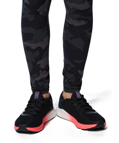 「UNDER ARMOUR」 ローカットスニーカー 25.0cm ブラック系その他2 レディース_画像7