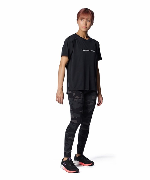 「UNDER ARMOUR」 ローカットスニーカー 25.0cm ブラック系その他2 レディース_画像8