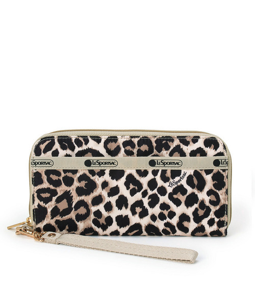 ✨新品タグ付 LeSportsac × X-girl 長財布 【入手困難】 LeSportsac（レスポートサック） 長財布 財布 TECH WALLET WRISTLET