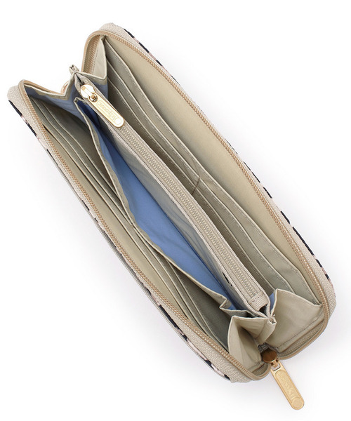 LeSportsac（レスポートサック） 長財布 財布 TECH WALLET WRISTLET