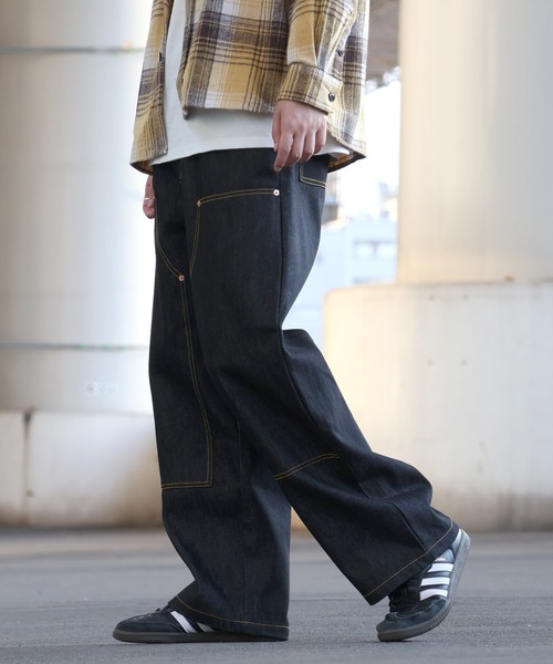 VISION STREET WEAR（ヴィジョンストリートウェア） ワイドパンツ