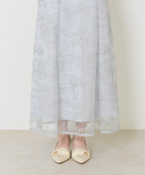 「MISCH MASCH」 ロングスカート M ブラック レディース_画像6