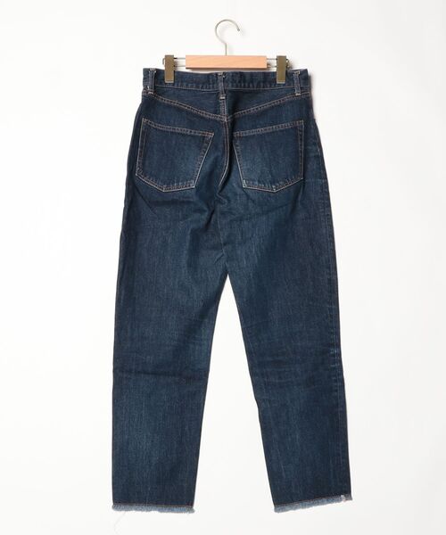 「Johnbull」 デニムパンツ LARGE ワンウォッシュ レディース_画像2
