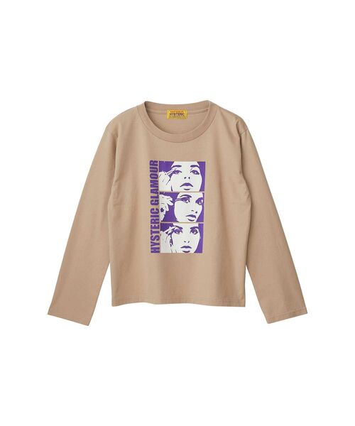 HYSTERIC GLAMOUR（ヒステリックグラマー） tシャツ WAKE UP MAKE UP T