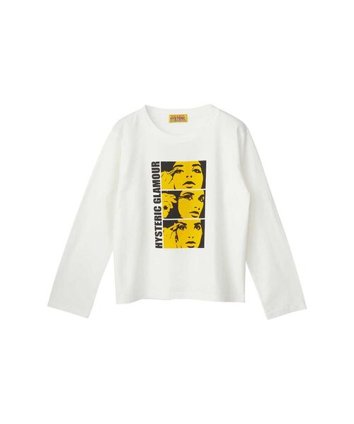 HYSTERIC GLAMOUR（ヒステリックグラマー） tシャツ WAKE UP MAKE UP T