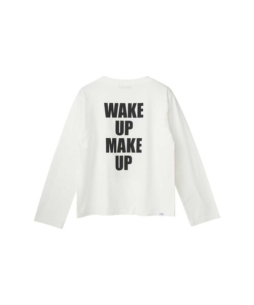 HYSTERIC GLAMOUR（ヒステリックグラマー） tシャツ WAKE UP MAKE UP T