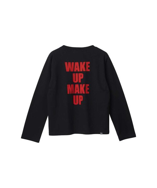 HYSTERIC GLAMOUR（ヒステリックグラマー） tシャツ WAKE UP MAKE UP T