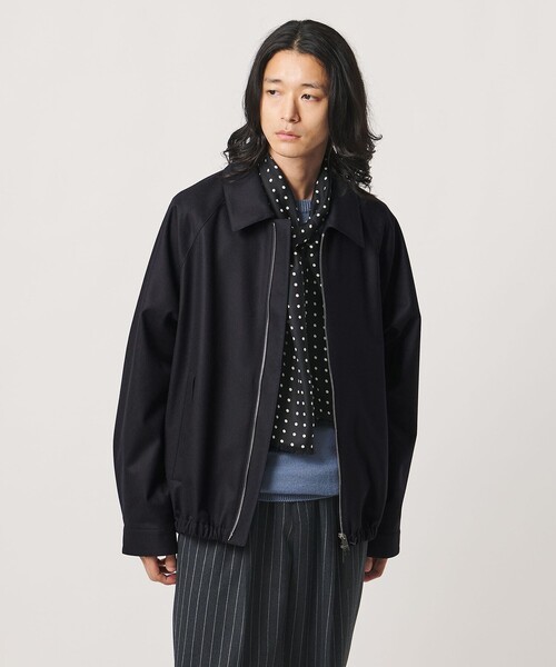 未使用に近い　マッキントッシュ　トラベルジャケット　高機能　洗える　速乾　伸縮 Mackintosh（マッキントッシュ） ブルゾン アウター 「別注