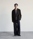 ジャケット テーラードジャケット FAUX S...の詳細画像4