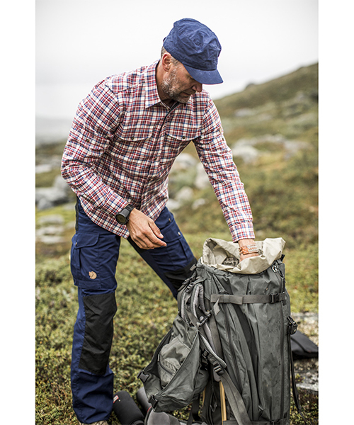 FJALL RAVEN（フェールラーベン） キャップ 帽子 Singi Trekking Cap