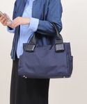 トートバッグ 「軽量」 7つのポケット付! ナ...の詳細画像2