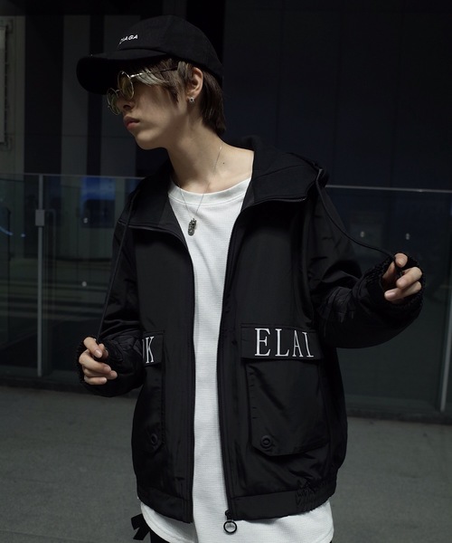 アウター SPIRITUAL ポケットモック ZIPパーカー/SPIRITUAL PKT MOOK