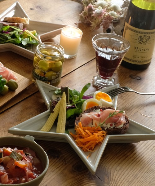 食器 Twinkle Star Plate L ツインクルスタープレートL | WEST VILLAGE TOKYO
