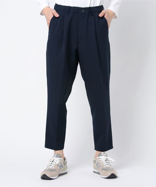 New Balance THE CITY ワイドテーパード スラックス ニューバランス New Balance メンズ ライフスタイルロングパンツ