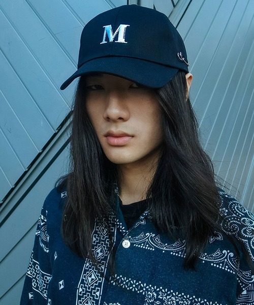 キャップ 帽子 MACK BARRY ストラップキャップ メンズ レディース