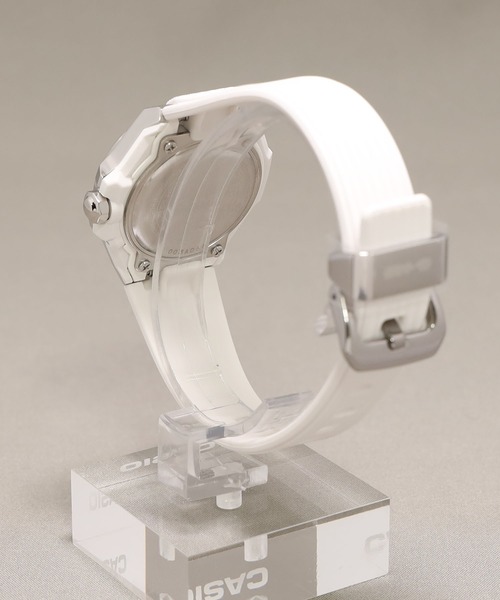 BABY-G 腕時計 G-MS / 電波ソーラー MSG-W300-7AJF レディース