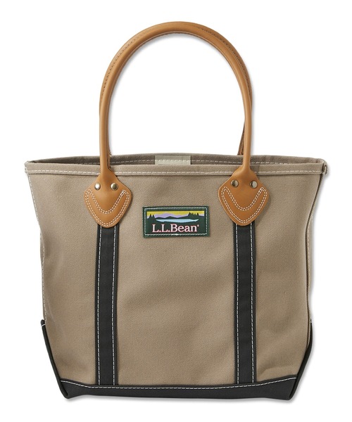 L.L.Bean トートバッグ レザー・ハンドル・カタディン・ボート