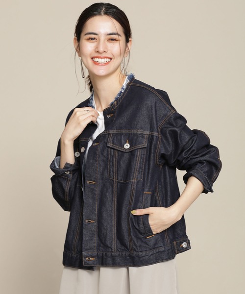 国産 ジャケット Gジャン CIRCLE DENIM ワイドノーカラーGジャン ZOZOTOWN PayPayモール店 - 通販 - PayPayモール 限定品安い
