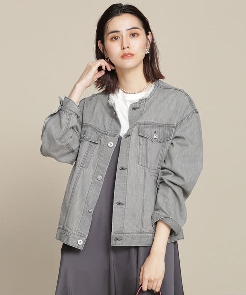 国産 ジャケット Gジャン CIRCLE DENIM ワイドノーカラーGジャン ZOZOTOWN PayPayモール店 - 通販 - PayPayモール 限定品安い