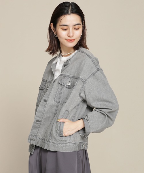 国産 ジャケット Gジャン CIRCLE DENIM ワイドノーカラーGジャン ZOZOTOWN PayPayモール店 - 通販 - PayPayモール 限定品安い