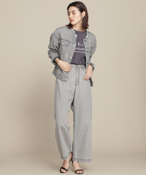 国産 ジャケット Gジャン CIRCLE DENIM ワイドノーカラーGジャン ZOZOTOWN PayPayモール店 - 通販 - PayPayモール 限定品安い