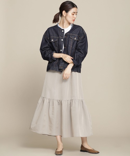 国産 ジャケット Gジャン CIRCLE DENIM ワイドノーカラーGジャン ZOZOTOWN PayPayモール店 - 通販 - PayPayモール 限定品安い