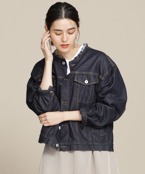 国産 ジャケット Gジャン CIRCLE DENIM ワイドノーカラーGジャン ZOZOTOWN PayPayモール店 - 通販 - PayPayモール 限定品安い