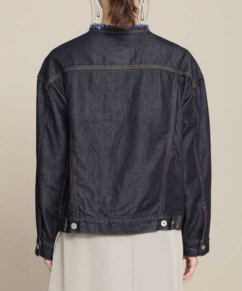 国産 ジャケット Gジャン CIRCLE DENIM ワイドノーカラーGジャン ZOZOTOWN PayPayモール店 - 通販 - PayPayモール 限定品安い